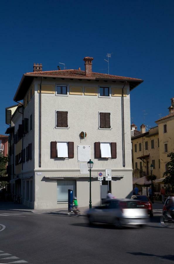 Ferienwohnung Old Harbour House Grado Exterior foto