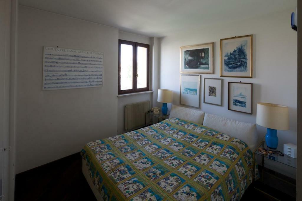 Ferienwohnung Old Harbour House Grado Exterior foto